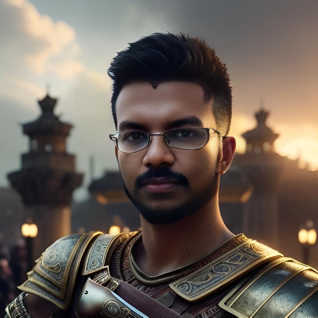 Portrait of Vijay Nirmal